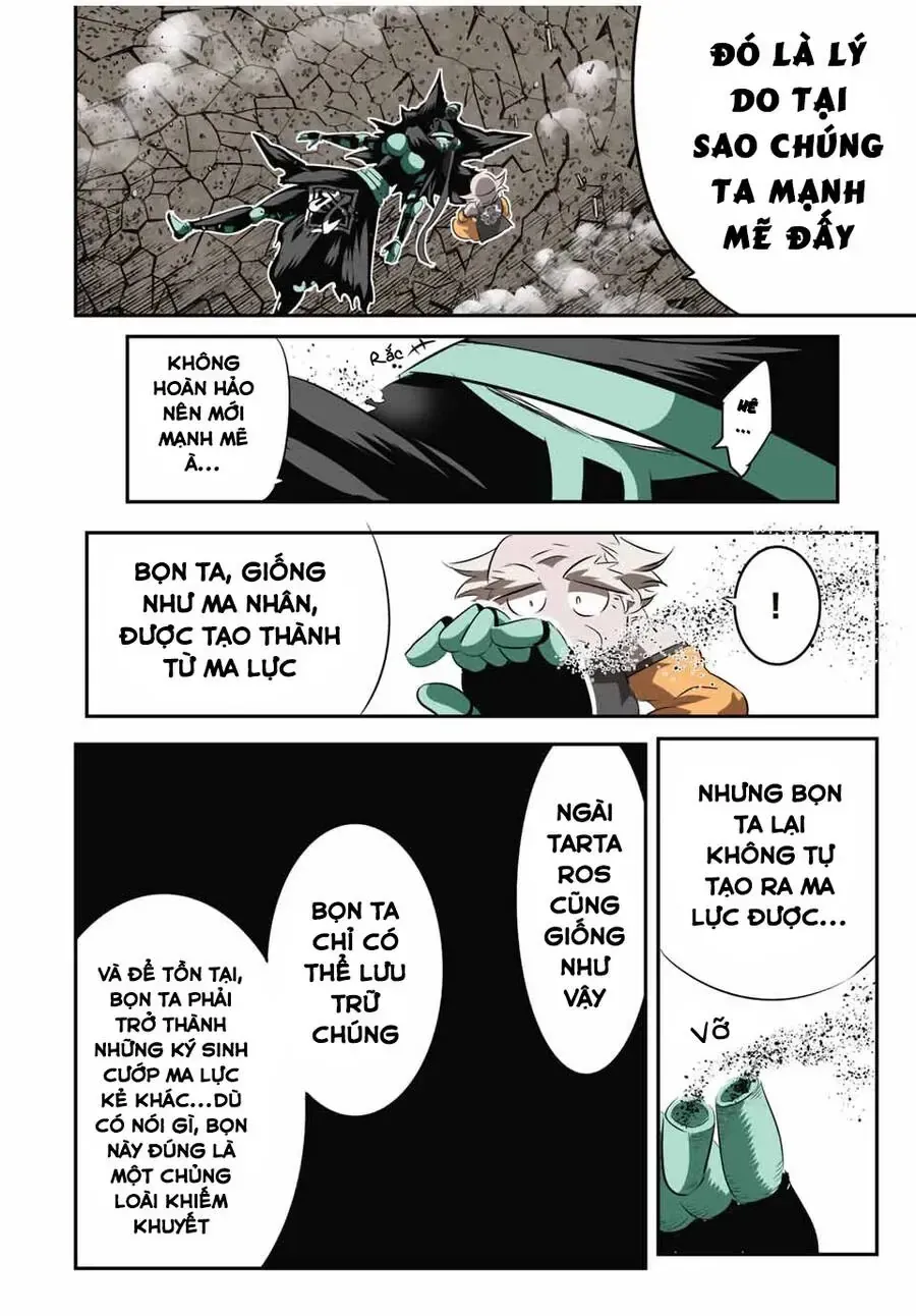 Chuyển Sinh Thành Thất Hoàng Tử, Tôi Sẽ Tự Do Tùy Ý Trau Dồi Ma Thuật Chap 128 - Next Chap 129