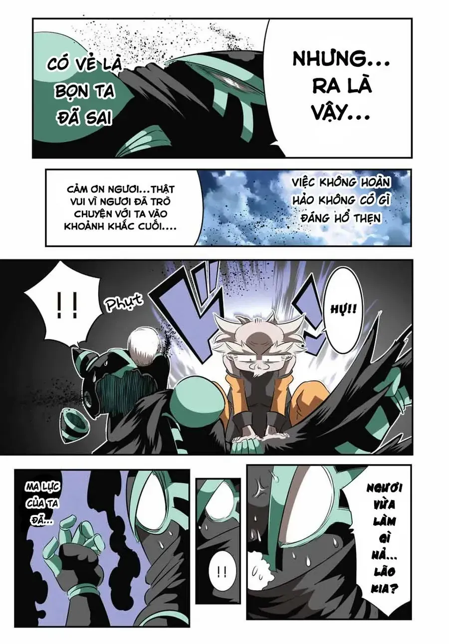 Chuyển Sinh Thành Thất Hoàng Tử, Tôi Sẽ Tự Do Tùy Ý Trau Dồi Ma Thuật Chap 128 - Next Chap 129