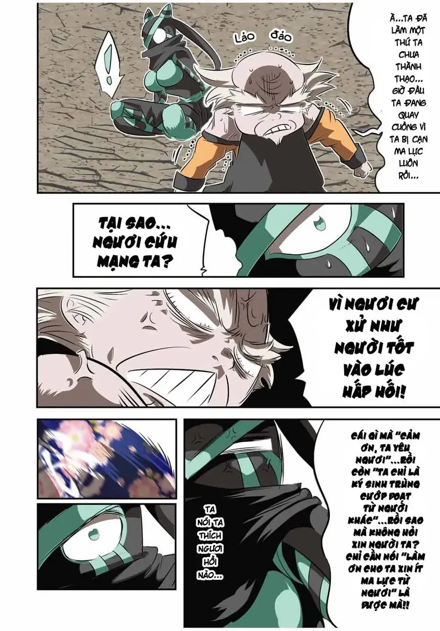 Chuyển Sinh Thành Thất Hoàng Tử, Tôi Sẽ Tự Do Tùy Ý Trau Dồi Ma Thuật Chap 128 - Next Chap 129