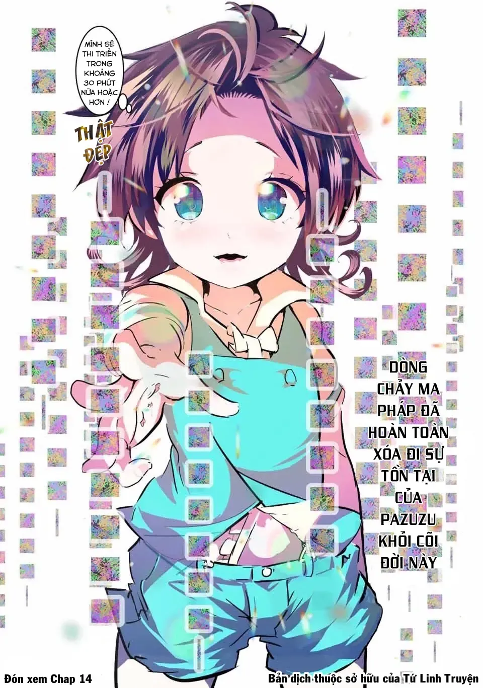 Chuyển Sinh Thành Thất Hoàng Tử, Tôi Sẽ Tự Do Tùy Ý Trau Dồi Ma Thuật Chap 13 - Next Chap 14