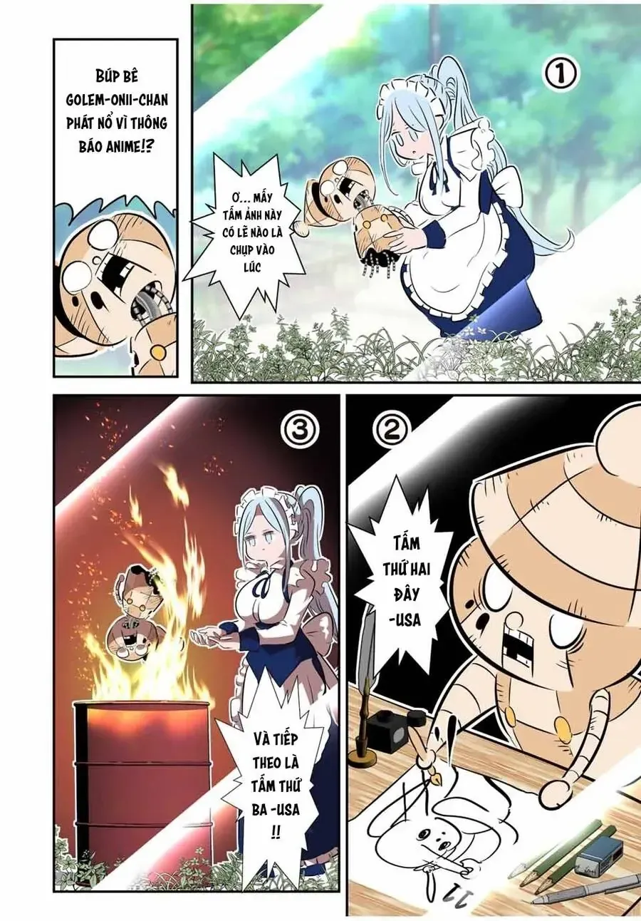 Chuyển Sinh Thành Thất Hoàng Tử, Tôi Sẽ Tự Do Tùy Ý Trau Dồi Ma Thuật Chap 130.5 - Next Chap 131.5