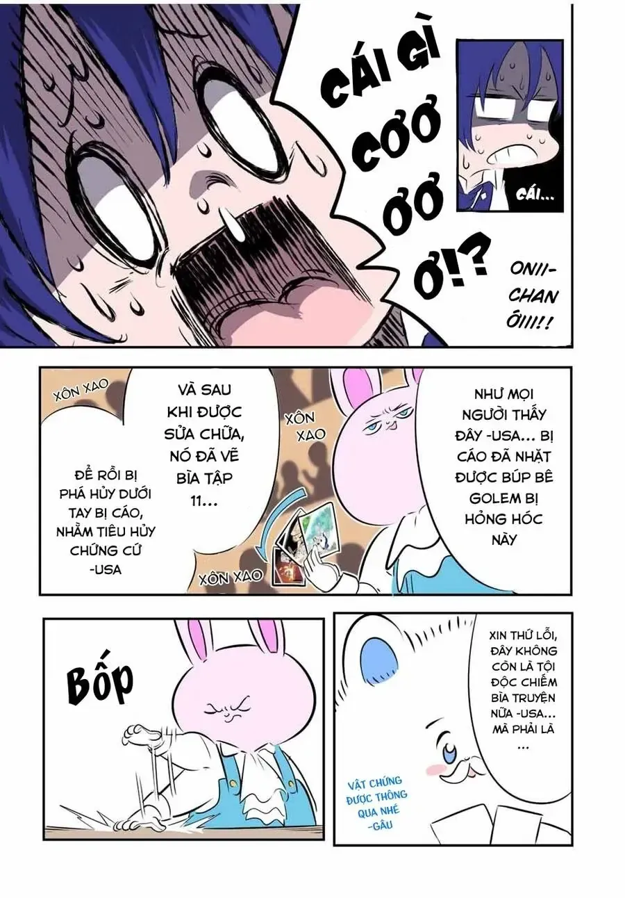 Chuyển Sinh Thành Thất Hoàng Tử, Tôi Sẽ Tự Do Tùy Ý Trau Dồi Ma Thuật Chap 130.5 - Next Chap 131.5