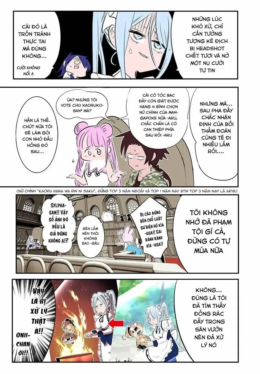 Chuyển Sinh Thành Thất Hoàng Tử, Tôi Sẽ Tự Do Tùy Ý Trau Dồi Ma Thuật Chap 130.5 - Next Chap 131.5