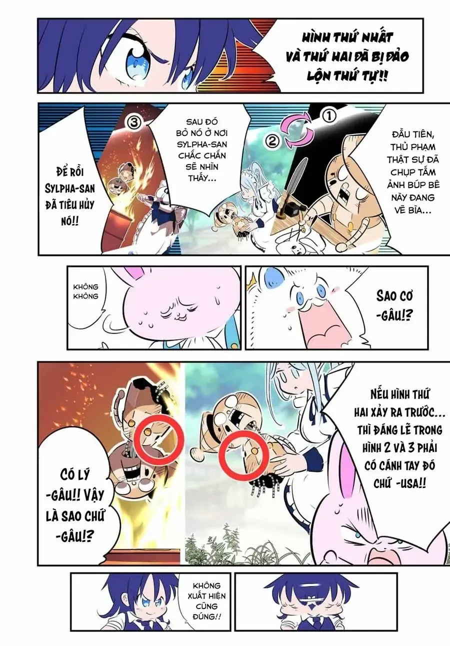 Chuyển Sinh Thành Thất Hoàng Tử, Tôi Sẽ Tự Do Tùy Ý Trau Dồi Ma Thuật Chap 130.5 - Next Chap 131.5