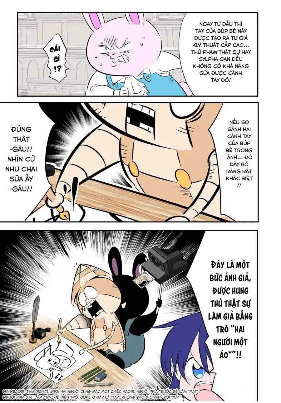 Chuyển Sinh Thành Thất Hoàng Tử, Tôi Sẽ Tự Do Tùy Ý Trau Dồi Ma Thuật Chap 130.5 - Next Chap 131.5