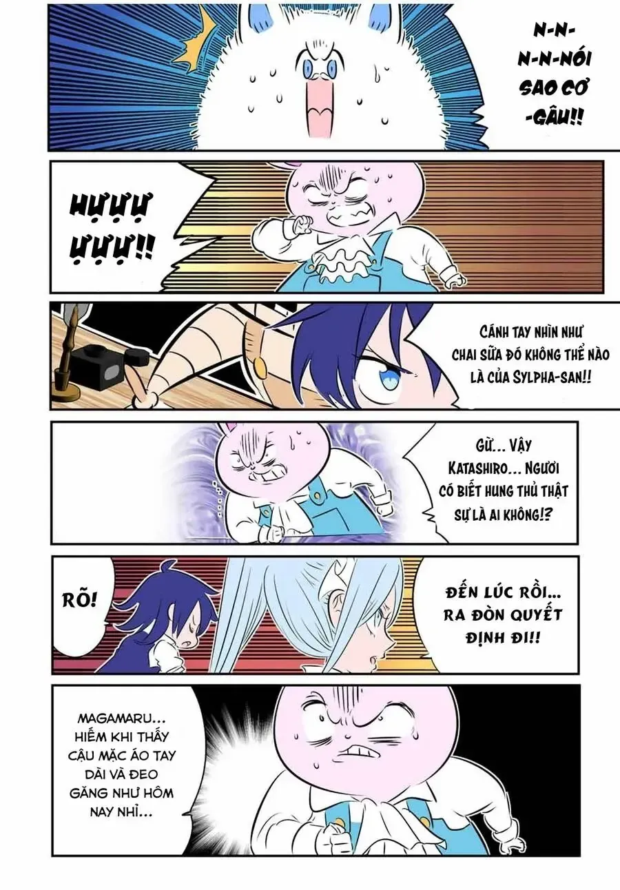 Chuyển Sinh Thành Thất Hoàng Tử, Tôi Sẽ Tự Do Tùy Ý Trau Dồi Ma Thuật Chap 130.5 - Next Chap 131.5