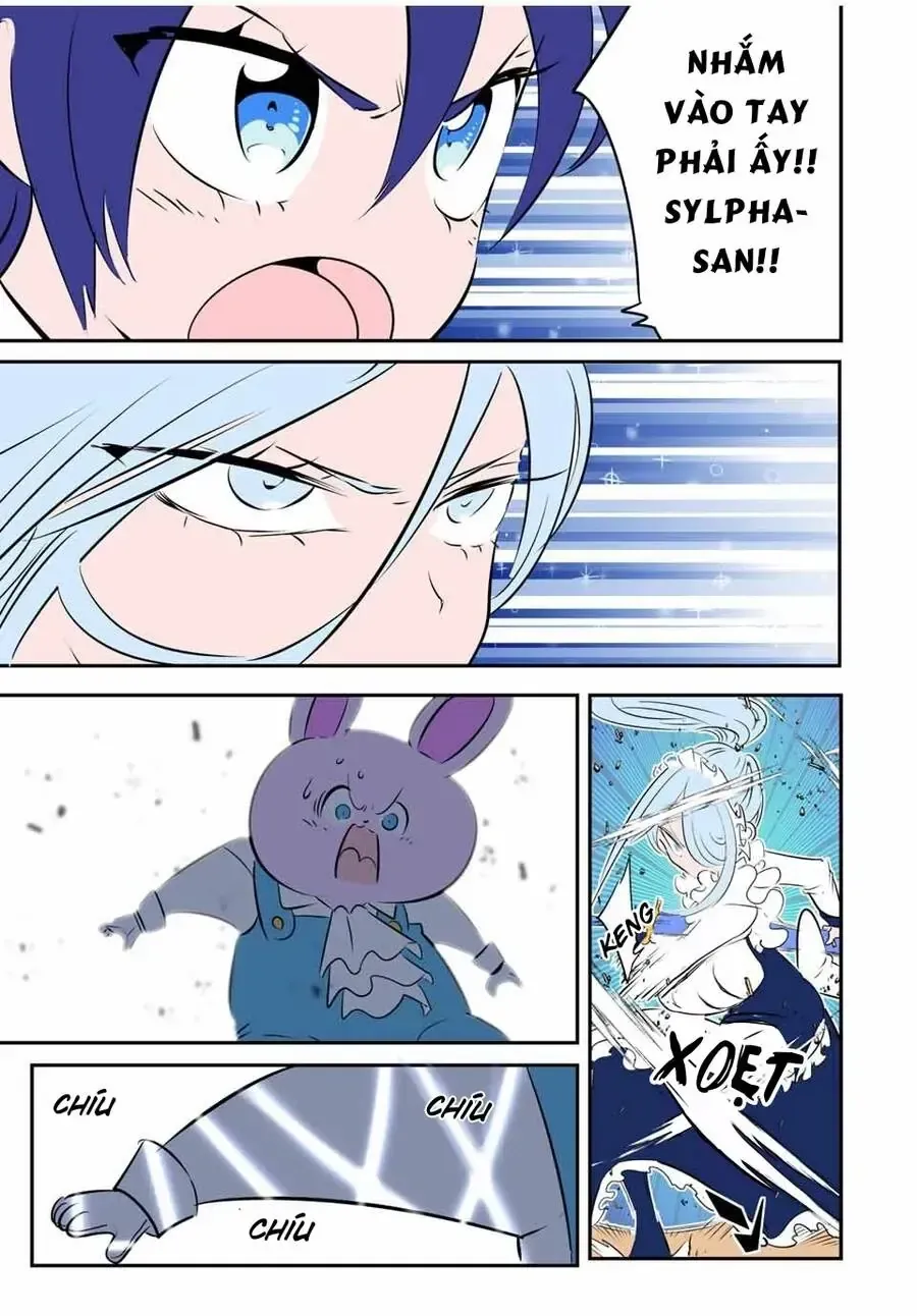 Chuyển Sinh Thành Thất Hoàng Tử, Tôi Sẽ Tự Do Tùy Ý Trau Dồi Ma Thuật Chap 130.5 - Next Chap 131.5