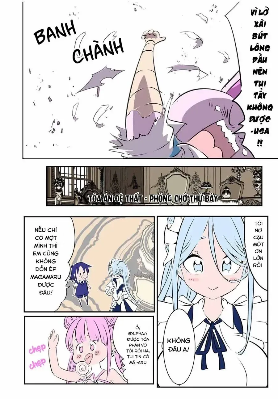 Chuyển Sinh Thành Thất Hoàng Tử, Tôi Sẽ Tự Do Tùy Ý Trau Dồi Ma Thuật Chap 130.5 - Next Chap 131.5