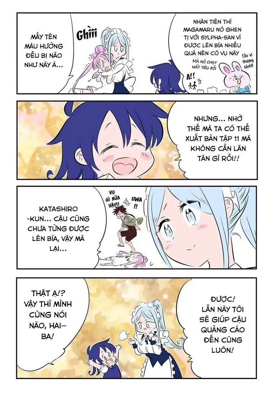 Chuyển Sinh Thành Thất Hoàng Tử, Tôi Sẽ Tự Do Tùy Ý Trau Dồi Ma Thuật Chap 130.5 - Next Chap 131.5