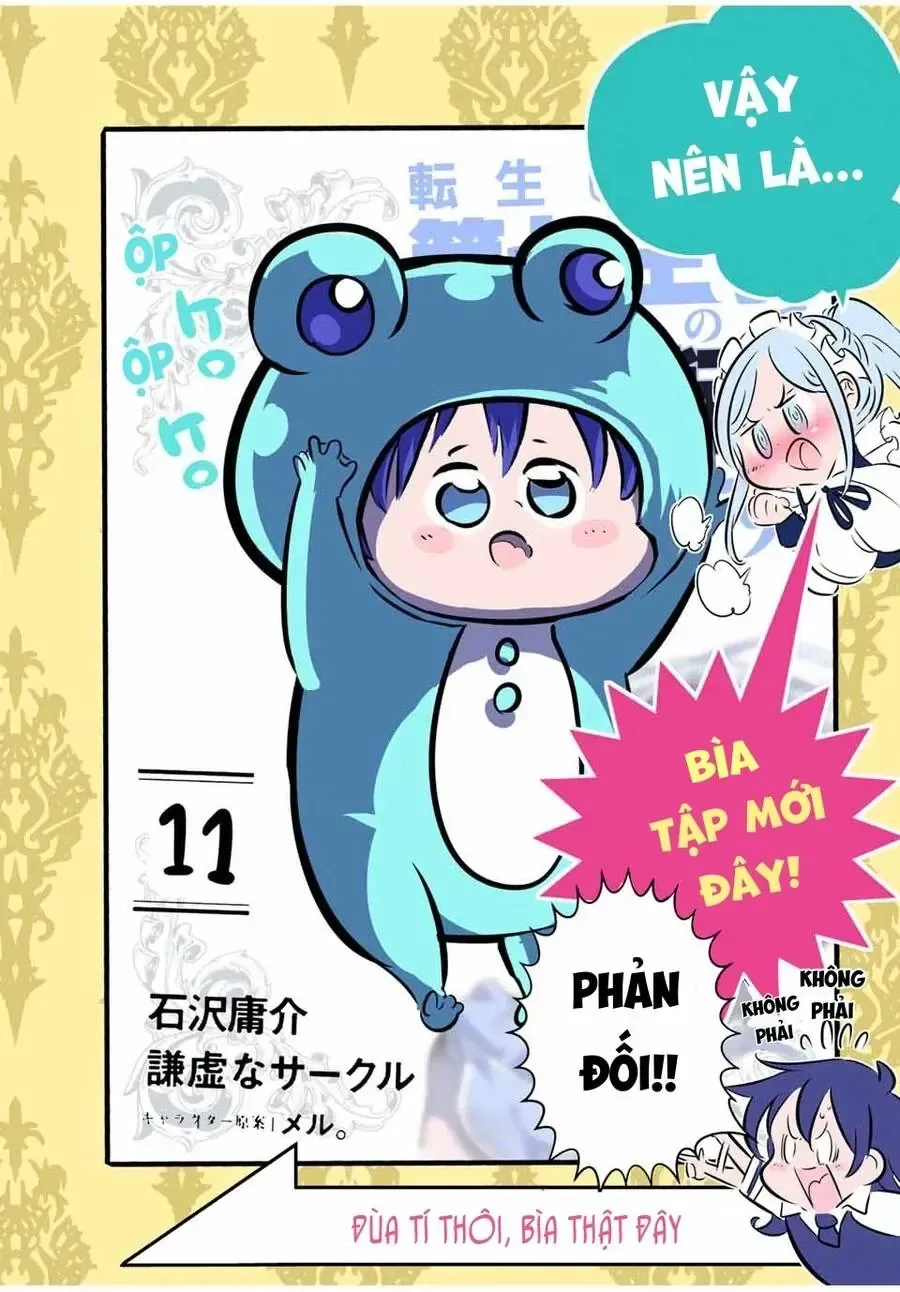 Chuyển Sinh Thành Thất Hoàng Tử, Tôi Sẽ Tự Do Tùy Ý Trau Dồi Ma Thuật Chap 130.5 - Next Chap 131.5