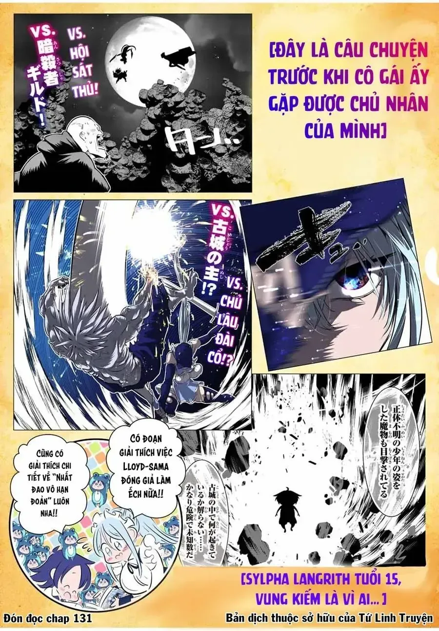 Chuyển Sinh Thành Thất Hoàng Tử, Tôi Sẽ Tự Do Tùy Ý Trau Dồi Ma Thuật Chap 130.5 - Next Chap 131.5