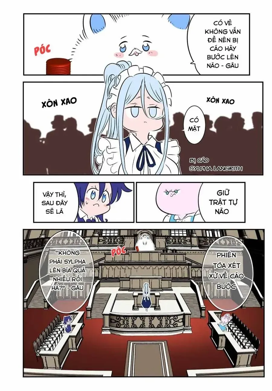 Chuyển Sinh Thành Thất Hoàng Tử, Tôi Sẽ Tự Do Tùy Ý Trau Dồi Ma Thuật Chap 130.5 - Next Chap 131.5