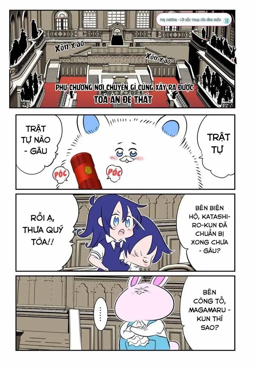 Chuyển Sinh Thành Thất Hoàng Tử, Tôi Sẽ Tự Do Tùy Ý Trau Dồi Ma Thuật Chap 130.5 - Next Chap 131.5