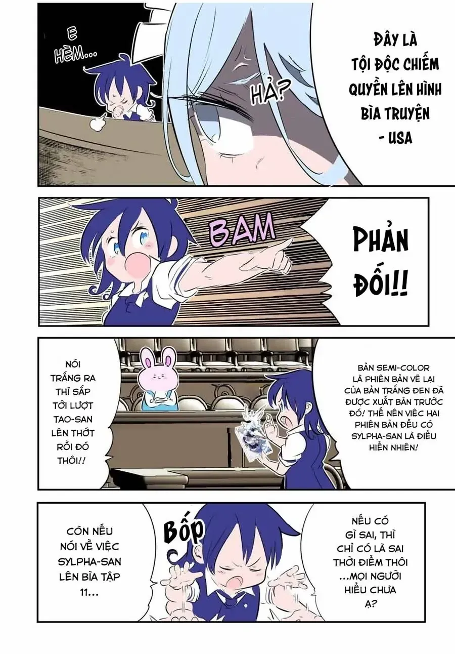 Chuyển Sinh Thành Thất Hoàng Tử, Tôi Sẽ Tự Do Tùy Ý Trau Dồi Ma Thuật Chap 130.5 - Next Chap 131.5