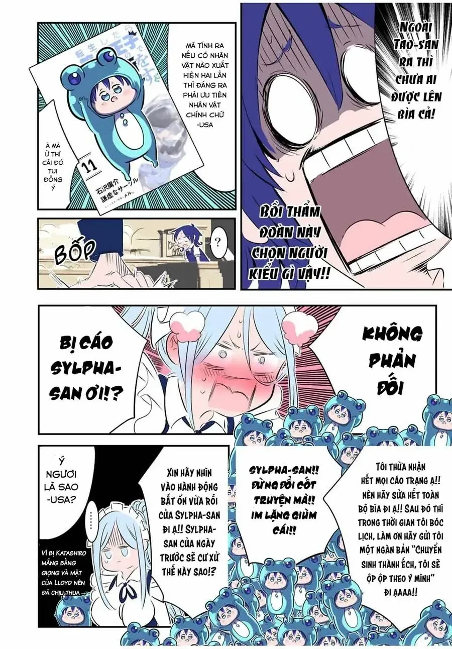 Chuyển Sinh Thành Thất Hoàng Tử, Tôi Sẽ Tự Do Tùy Ý Trau Dồi Ma Thuật Chap 130.5 - Next Chap 131.5