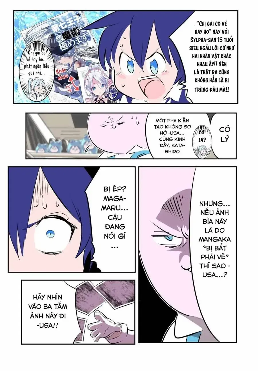 Chuyển Sinh Thành Thất Hoàng Tử, Tôi Sẽ Tự Do Tùy Ý Trau Dồi Ma Thuật Chap 130.5 - Next Chap 131.5