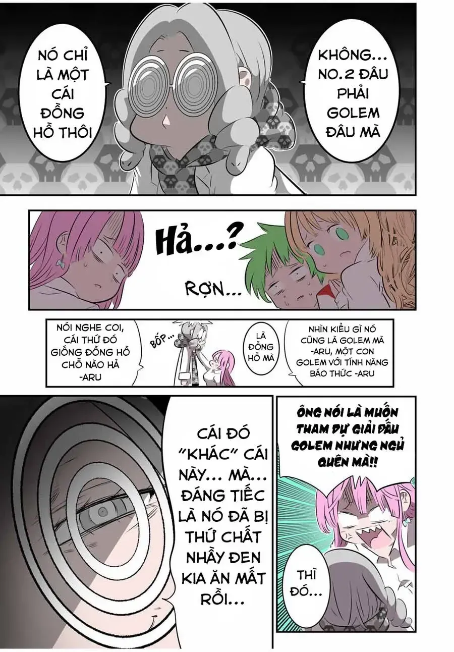 Chuyển Sinh Thành Thất Hoàng Tử, Tôi Sẽ Tự Do Tùy Ý Trau Dồi Ma Thuật Chap 131 - Next Chap 132