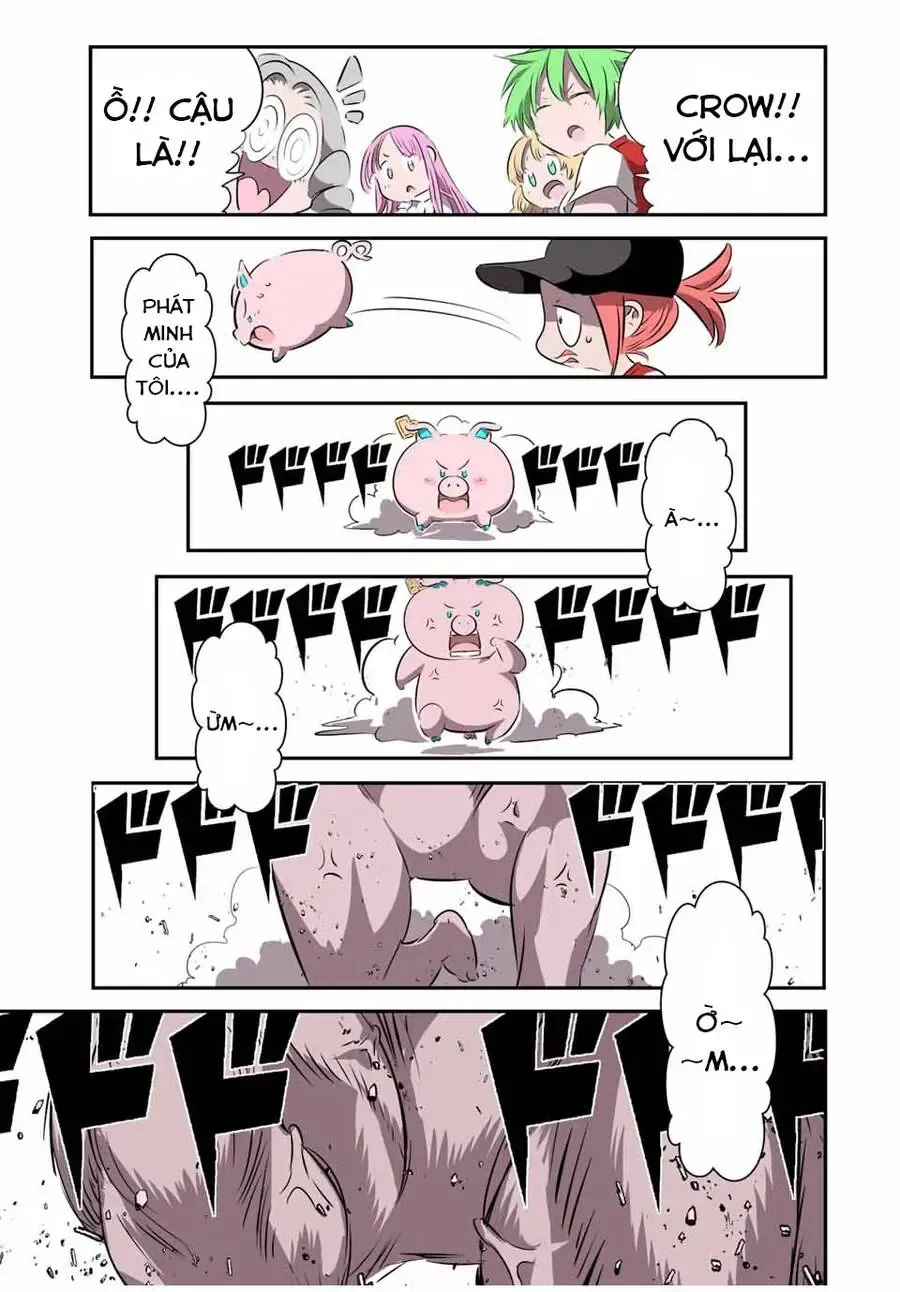 Chuyển Sinh Thành Thất Hoàng Tử, Tôi Sẽ Tự Do Tùy Ý Trau Dồi Ma Thuật Chap 131 - Next Chap 132