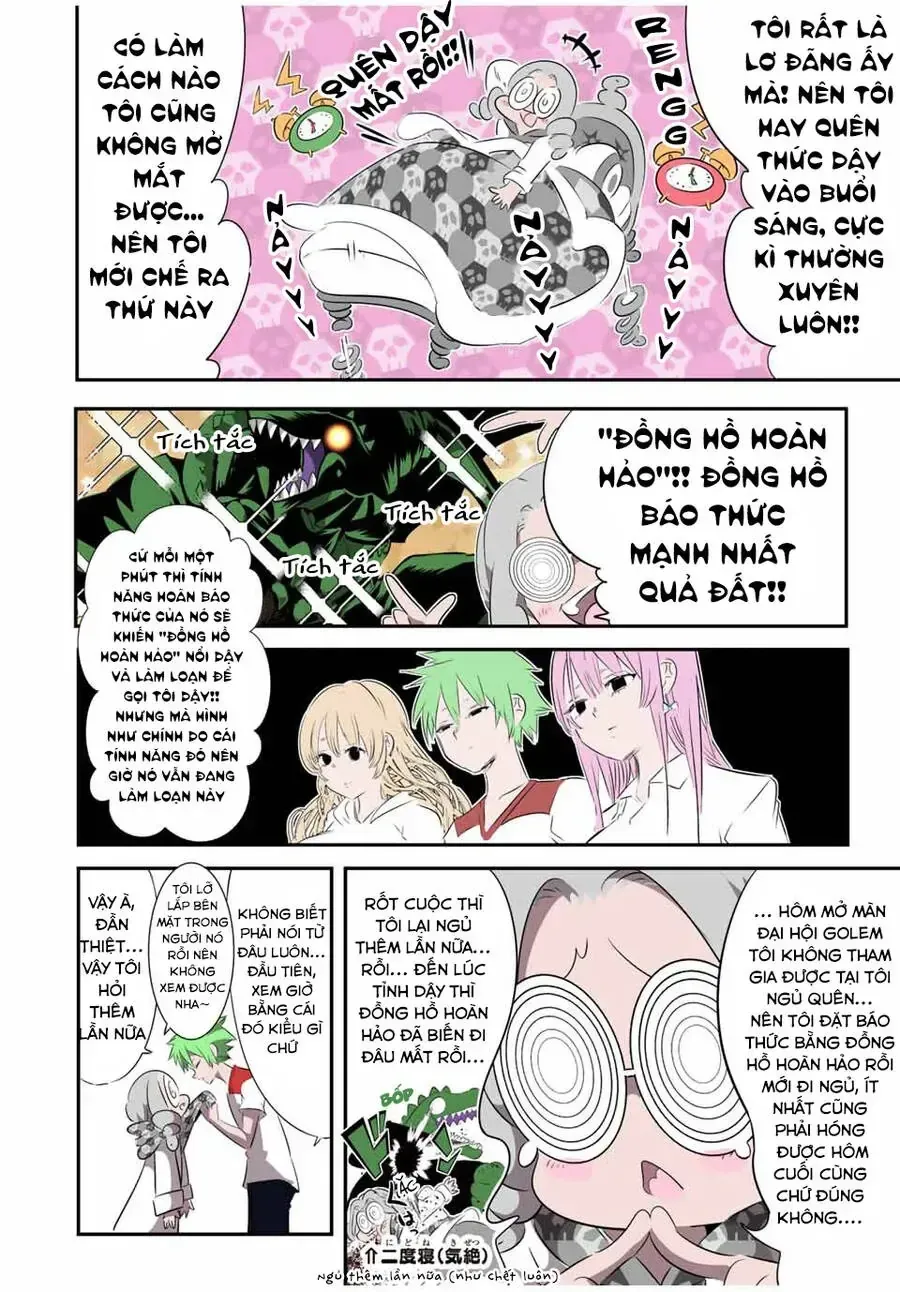 Chuyển Sinh Thành Thất Hoàng Tử, Tôi Sẽ Tự Do Tùy Ý Trau Dồi Ma Thuật Chap 131 - Next Chap 132