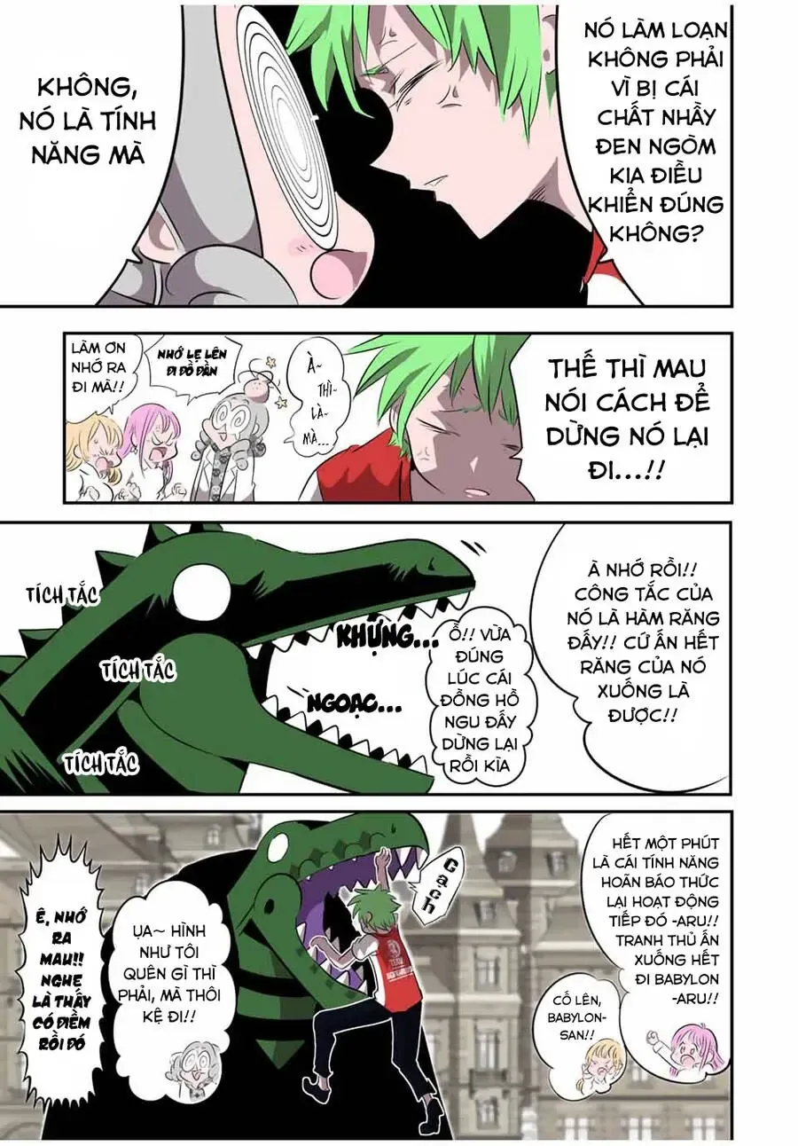Chuyển Sinh Thành Thất Hoàng Tử, Tôi Sẽ Tự Do Tùy Ý Trau Dồi Ma Thuật Chap 131 - Next Chap 132