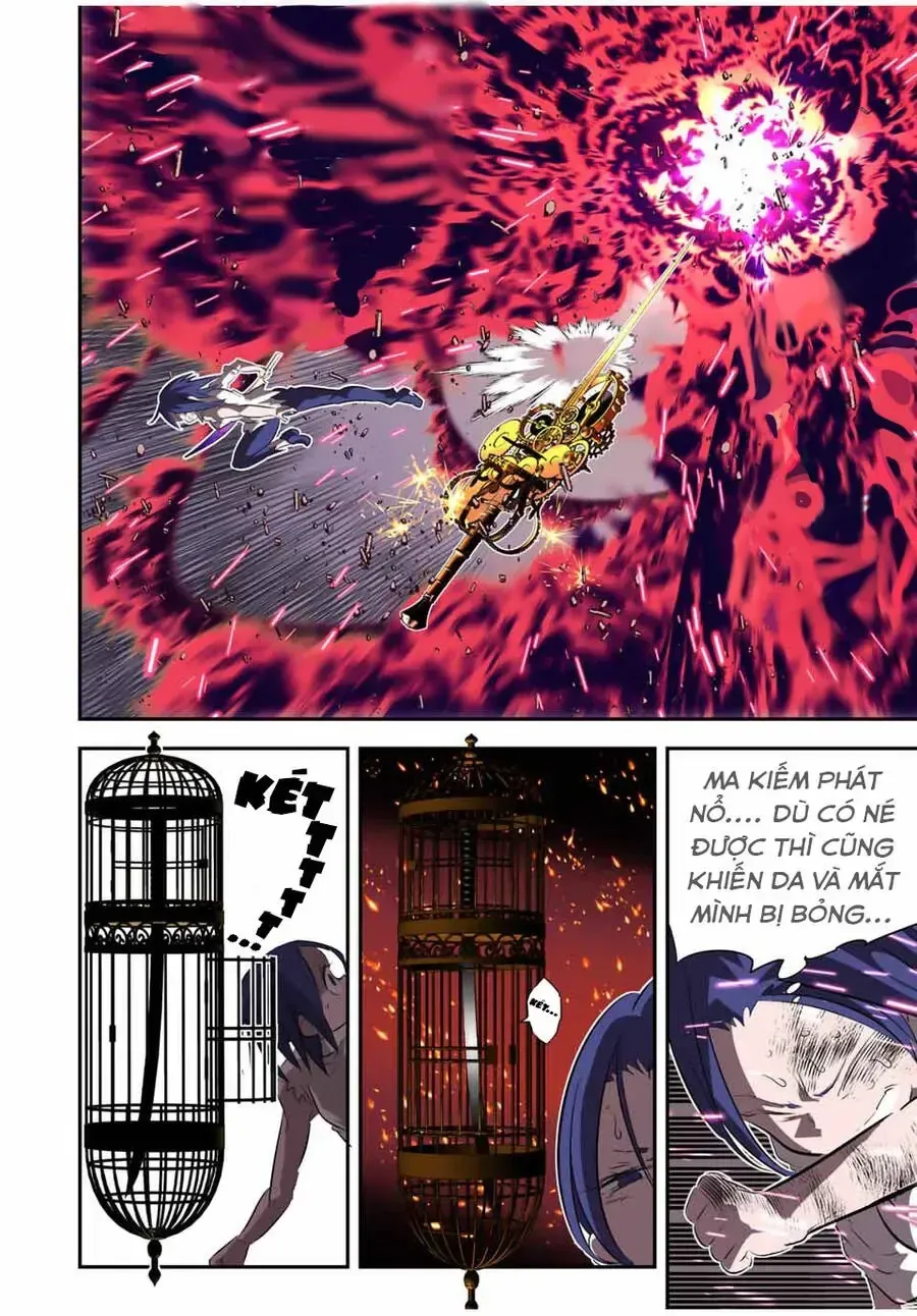 Chuyển Sinh Thành Thất Hoàng Tử, Tôi Sẽ Tự Do Tùy Ý Trau Dồi Ma Thuật Chap 132 - Next Chap 133