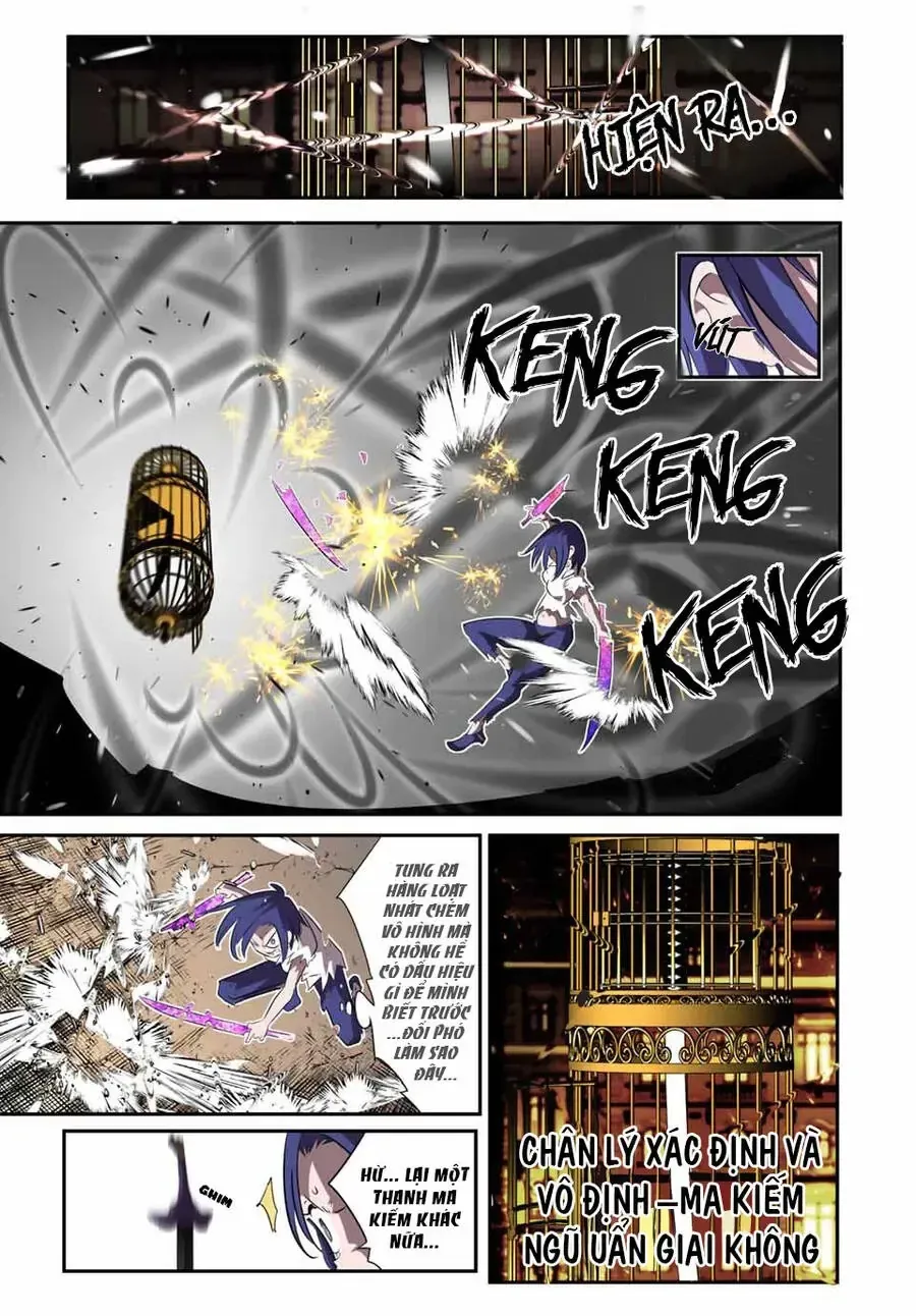 Chuyển Sinh Thành Thất Hoàng Tử, Tôi Sẽ Tự Do Tùy Ý Trau Dồi Ma Thuật Chap 132 - Next Chap 133