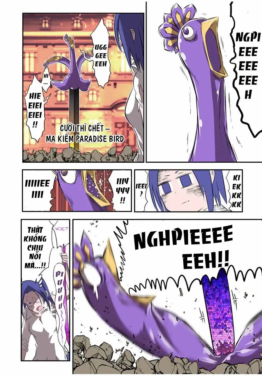 Chuyển Sinh Thành Thất Hoàng Tử, Tôi Sẽ Tự Do Tùy Ý Trau Dồi Ma Thuật Chap 132 - Next Chap 133