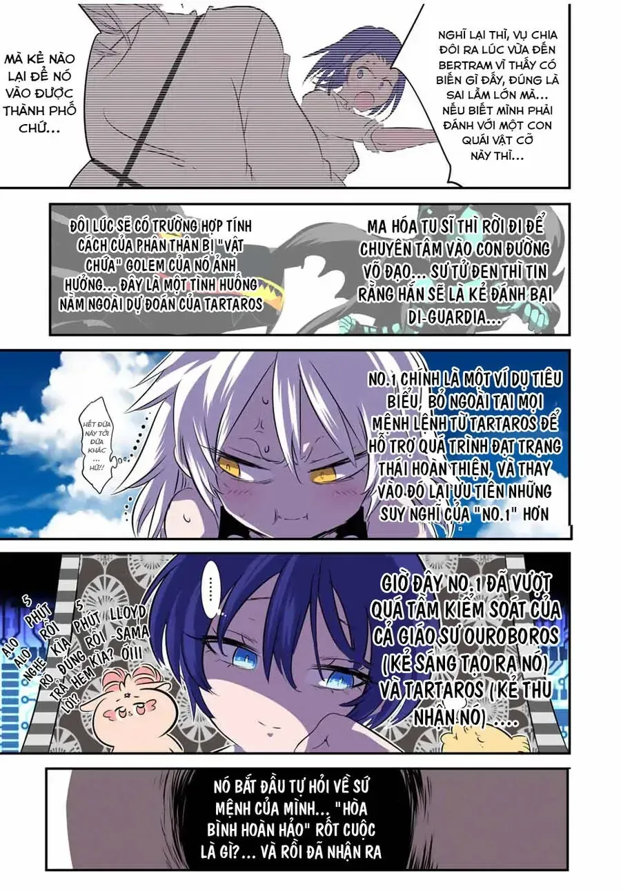 Chuyển Sinh Thành Thất Hoàng Tử, Tôi Sẽ Tự Do Tùy Ý Trau Dồi Ma Thuật Chap 132 - Next Chap 133