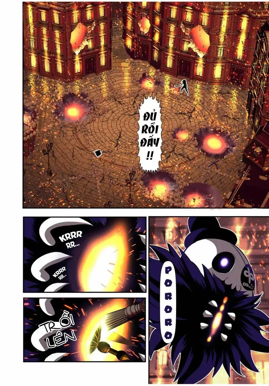 Chuyển Sinh Thành Thất Hoàng Tử, Tôi Sẽ Tự Do Tùy Ý Trau Dồi Ma Thuật Chap 132 - Next Chap 133