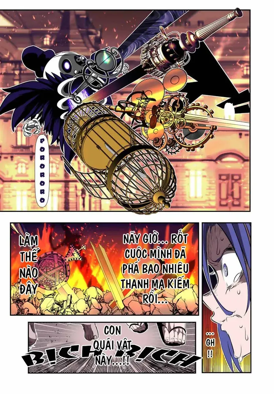 Chuyển Sinh Thành Thất Hoàng Tử, Tôi Sẽ Tự Do Tùy Ý Trau Dồi Ma Thuật Chap 132 - Next Chap 133