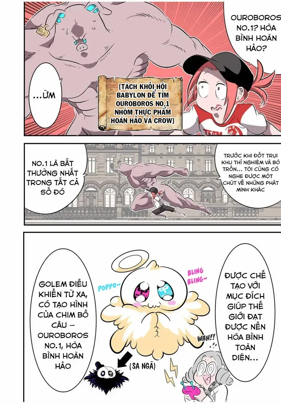 Chuyển Sinh Thành Thất Hoàng Tử, Tôi Sẽ Tự Do Tùy Ý Trau Dồi Ma Thuật Chap 132 - Next Chap 133