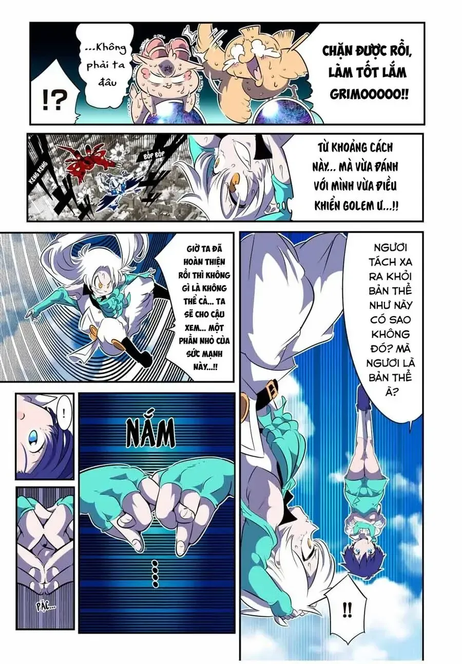 Chuyển Sinh Thành Thất Hoàng Tử, Tôi Sẽ Tự Do Tùy Ý Trau Dồi Ma Thuật Chap 138 - Next Chap 139