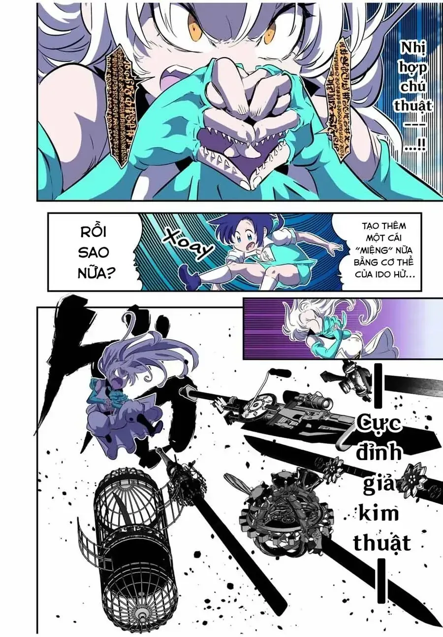 Chuyển Sinh Thành Thất Hoàng Tử, Tôi Sẽ Tự Do Tùy Ý Trau Dồi Ma Thuật Chap 138 - Next Chap 139