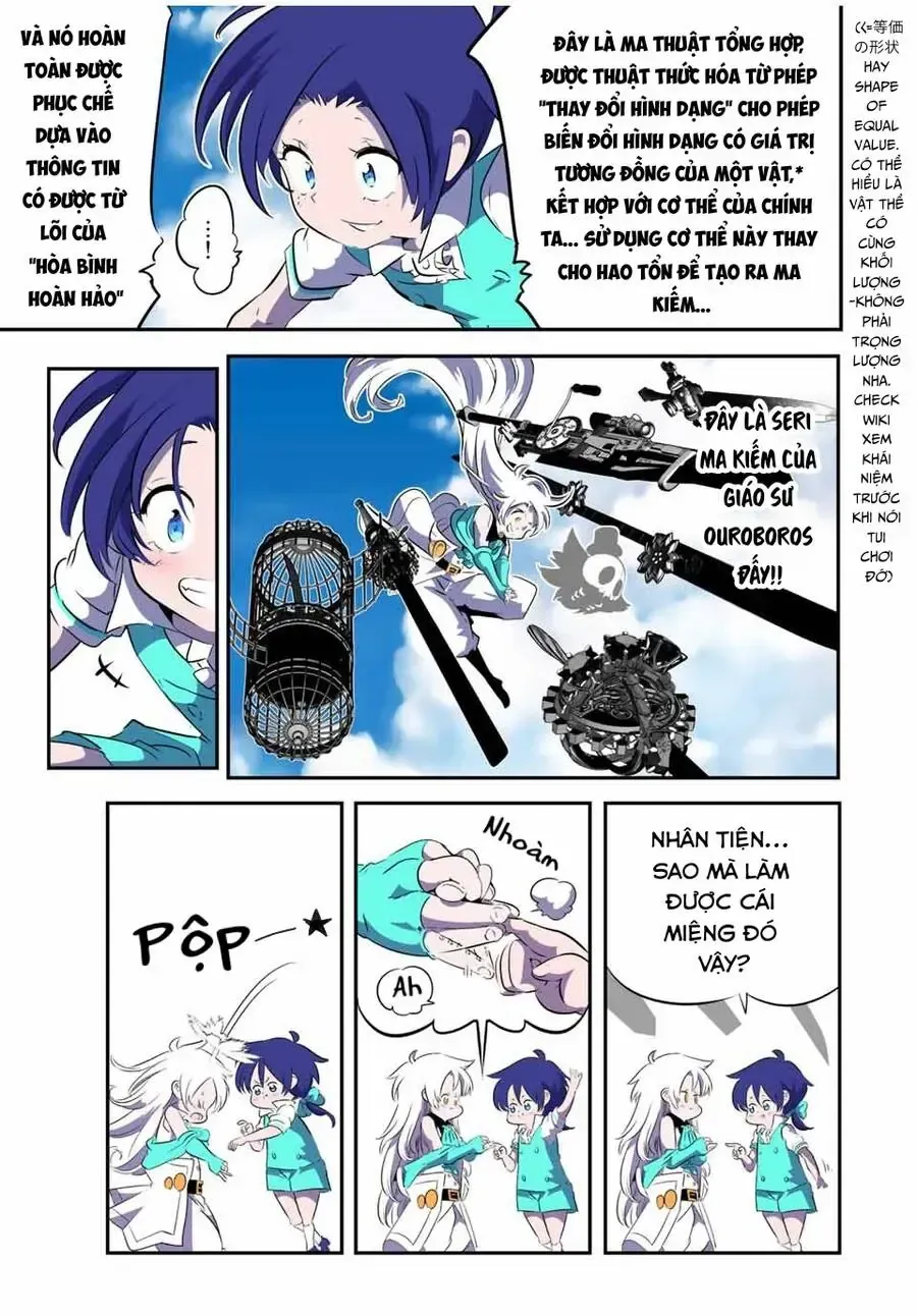 Chuyển Sinh Thành Thất Hoàng Tử, Tôi Sẽ Tự Do Tùy Ý Trau Dồi Ma Thuật Chap 138 - Next Chap 139