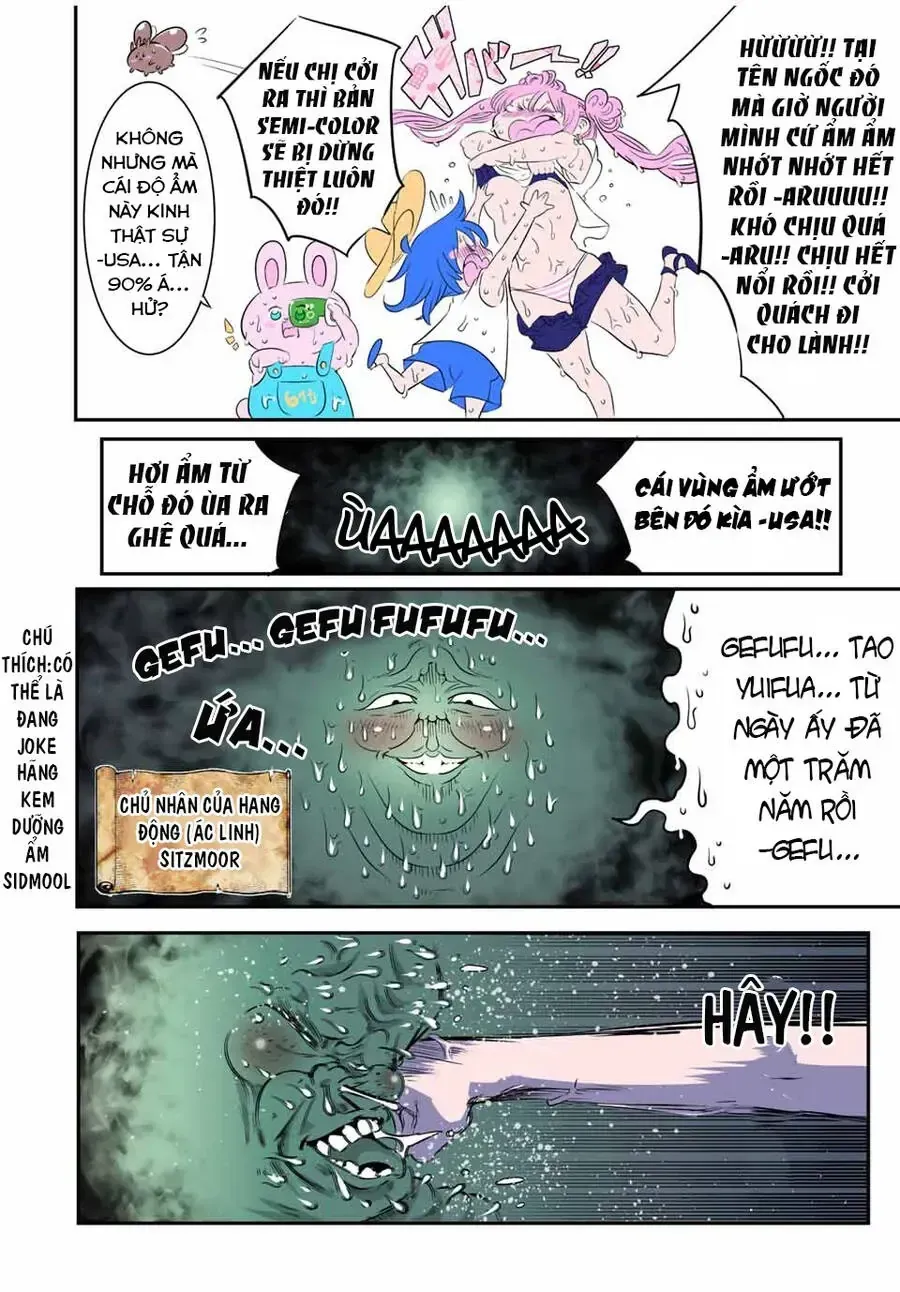 Chuyển Sinh Thành Thất Hoàng Tử, Tôi Sẽ Tự Do Tùy Ý Trau Dồi Ma Thuật Chap 139.5 - Next Chap 140.5