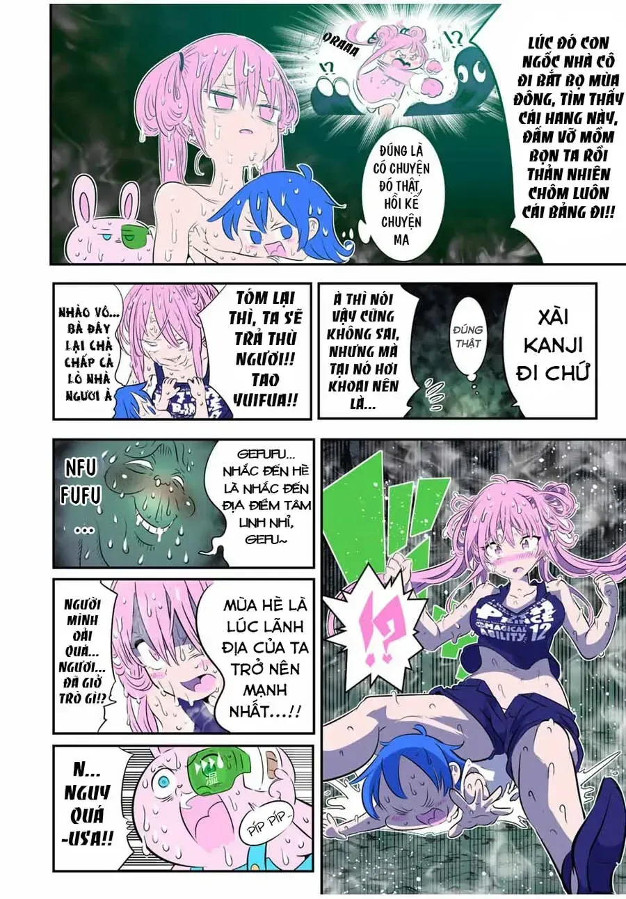 Chuyển Sinh Thành Thất Hoàng Tử, Tôi Sẽ Tự Do Tùy Ý Trau Dồi Ma Thuật Chap 139.5 - Next Chap 140.5