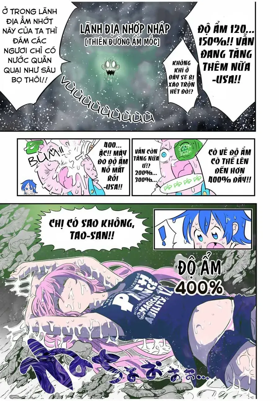 Chuyển Sinh Thành Thất Hoàng Tử, Tôi Sẽ Tự Do Tùy Ý Trau Dồi Ma Thuật Chap 139.5 - Next Chap 140.5