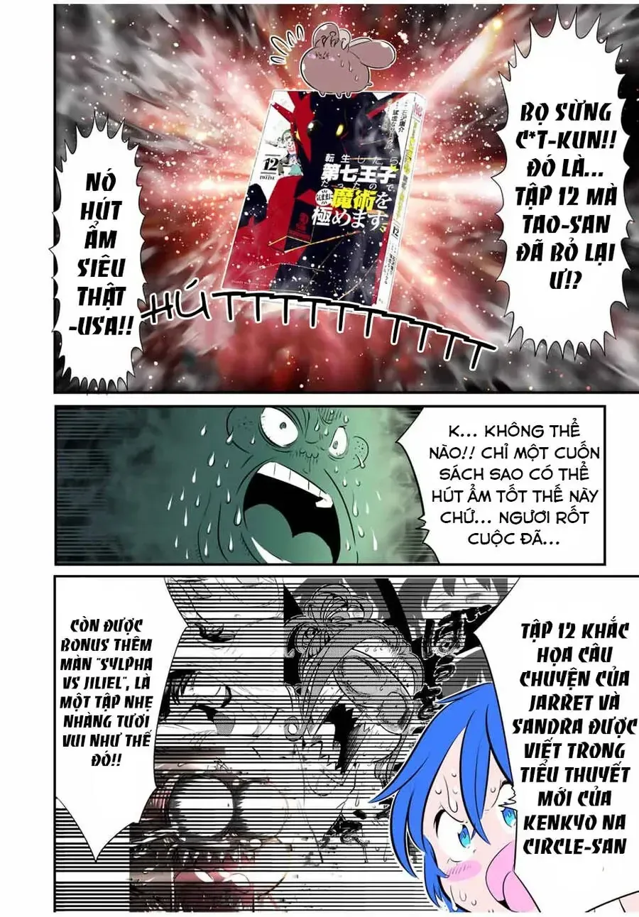 Chuyển Sinh Thành Thất Hoàng Tử, Tôi Sẽ Tự Do Tùy Ý Trau Dồi Ma Thuật Chap 139.5 - Next Chap 140.5