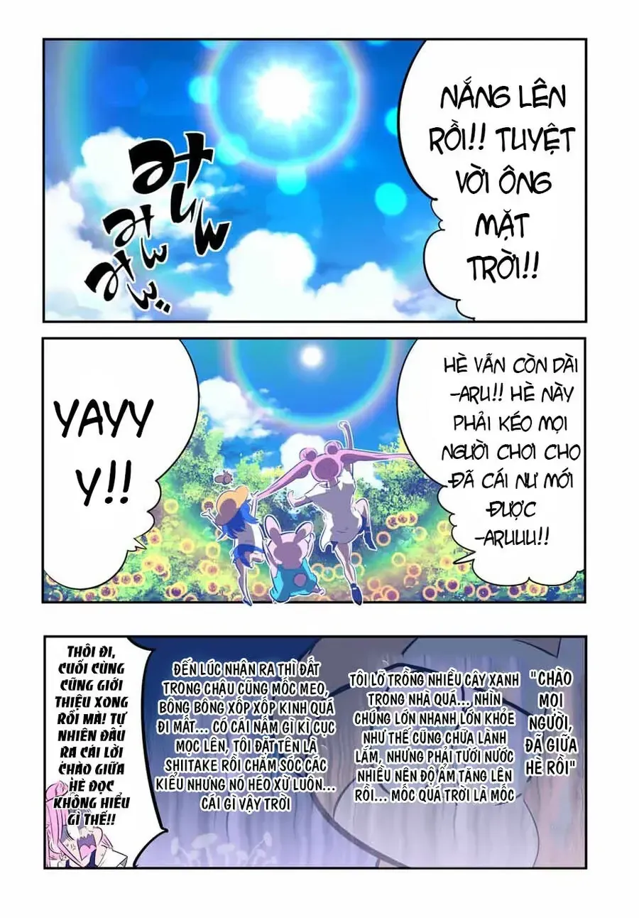 Chuyển Sinh Thành Thất Hoàng Tử, Tôi Sẽ Tự Do Tùy Ý Trau Dồi Ma Thuật Chap 139.5 - Next Chap 140.5