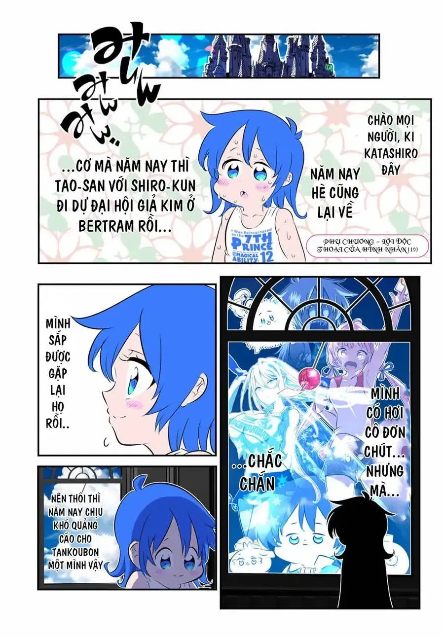 Chuyển Sinh Thành Thất Hoàng Tử, Tôi Sẽ Tự Do Tùy Ý Trau Dồi Ma Thuật Chap 139.5 - Next Chap 140.5