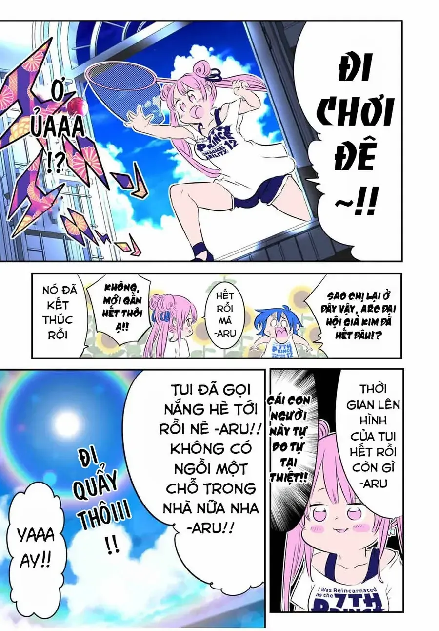 Chuyển Sinh Thành Thất Hoàng Tử, Tôi Sẽ Tự Do Tùy Ý Trau Dồi Ma Thuật Chap 139.5 - Next Chap 140.5