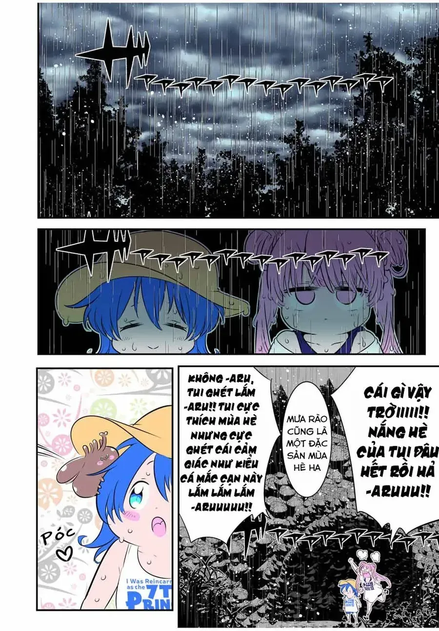 Chuyển Sinh Thành Thất Hoàng Tử, Tôi Sẽ Tự Do Tùy Ý Trau Dồi Ma Thuật Chap 139.5 - Next Chap 140.5