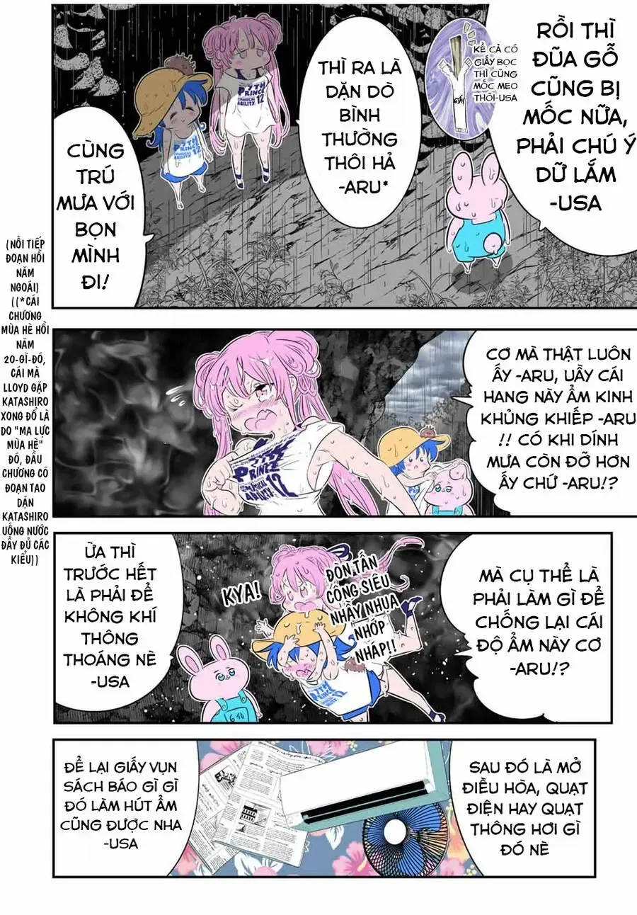 Chuyển Sinh Thành Thất Hoàng Tử, Tôi Sẽ Tự Do Tùy Ý Trau Dồi Ma Thuật Chap 139.5 - Next Chap 140.5