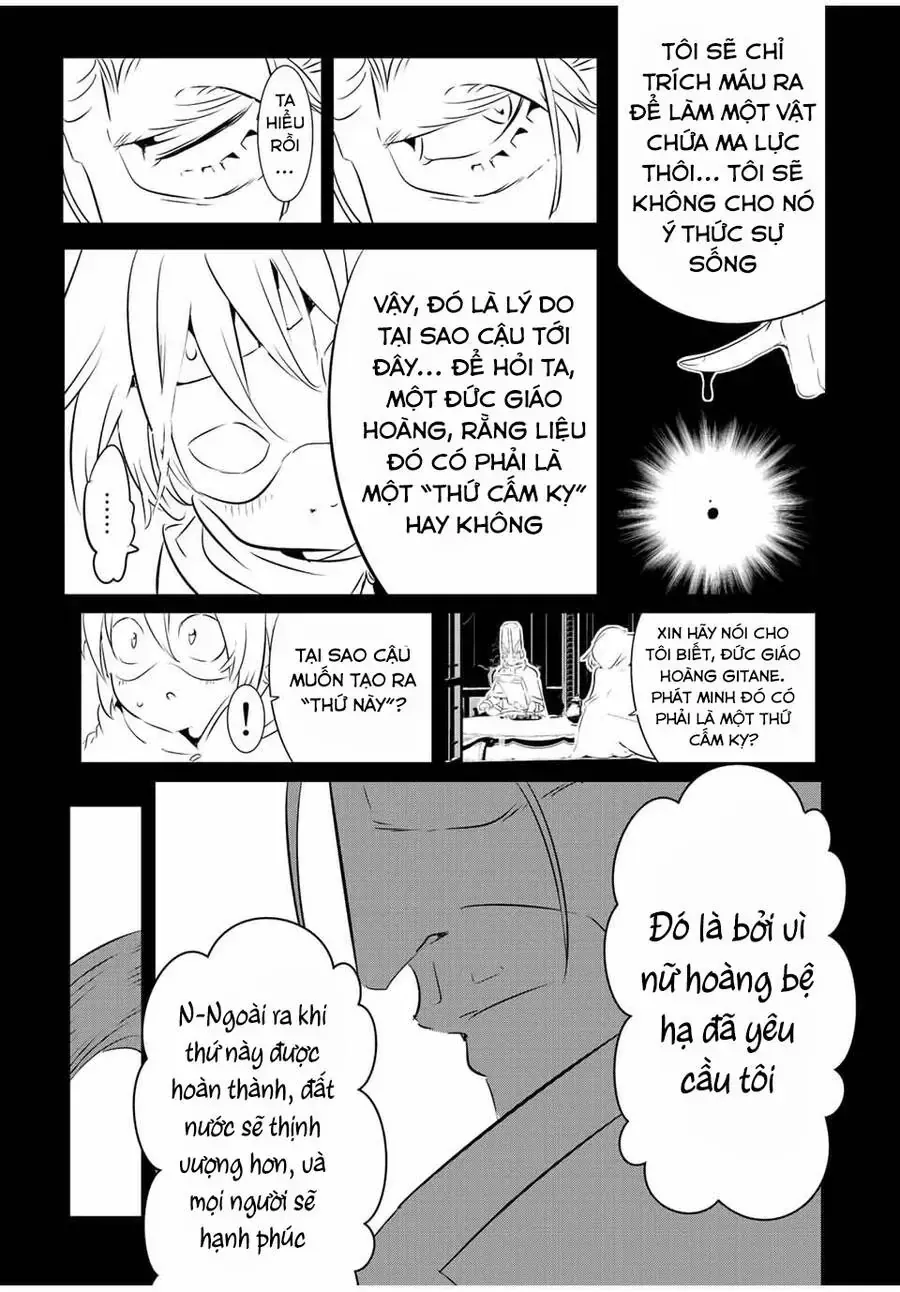 Chuyển Sinh Thành Thất Hoàng Tử, Tôi Sẽ Tự Do Tùy Ý Trau Dồi Ma Thuật Chap 139 - Next Chap 140