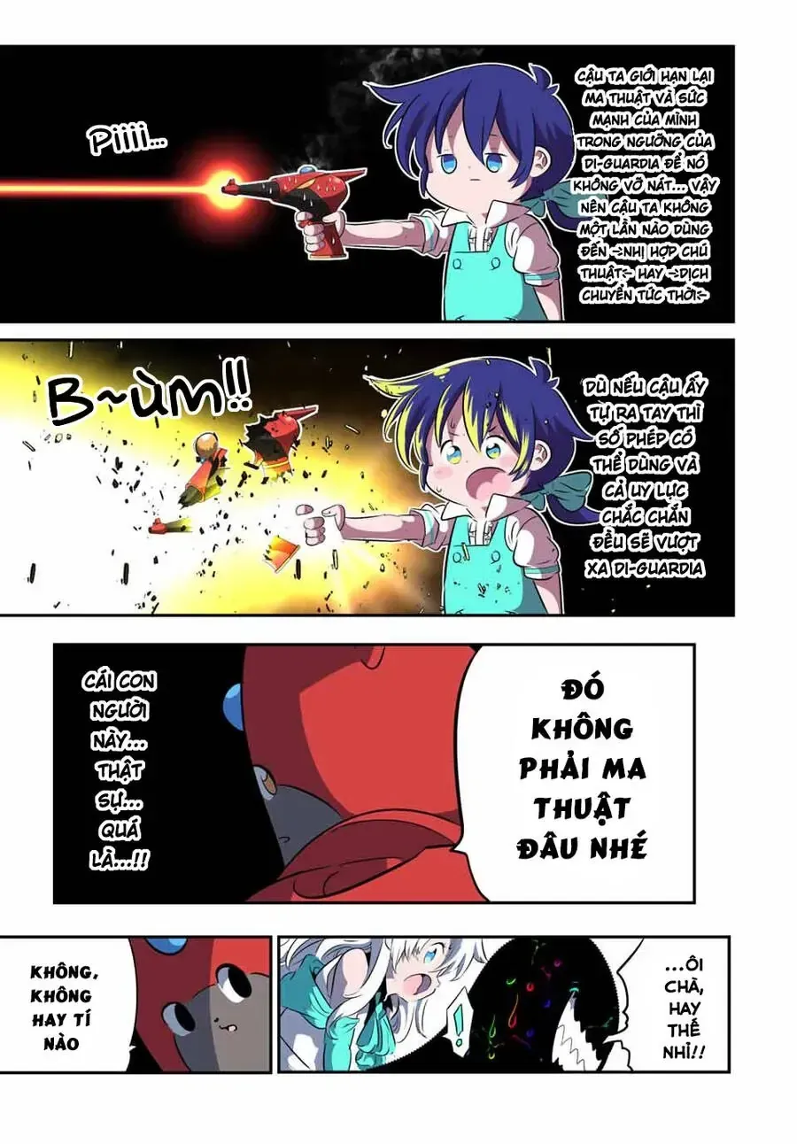 Chuyển Sinh Thành Thất Hoàng Tử, Tôi Sẽ Tự Do Tùy Ý Trau Dồi Ma Thuật Chap 141 - Next Chap 142