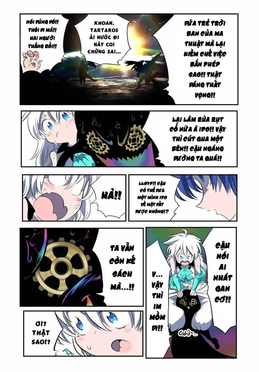 Chuyển Sinh Thành Thất Hoàng Tử, Tôi Sẽ Tự Do Tùy Ý Trau Dồi Ma Thuật Chap 141 - Next Chap 142