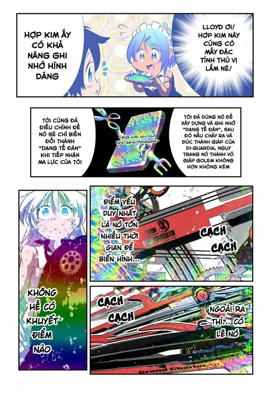 Chuyển Sinh Thành Thất Hoàng Tử, Tôi Sẽ Tự Do Tùy Ý Trau Dồi Ma Thuật Chap 141 - Next Chap 142