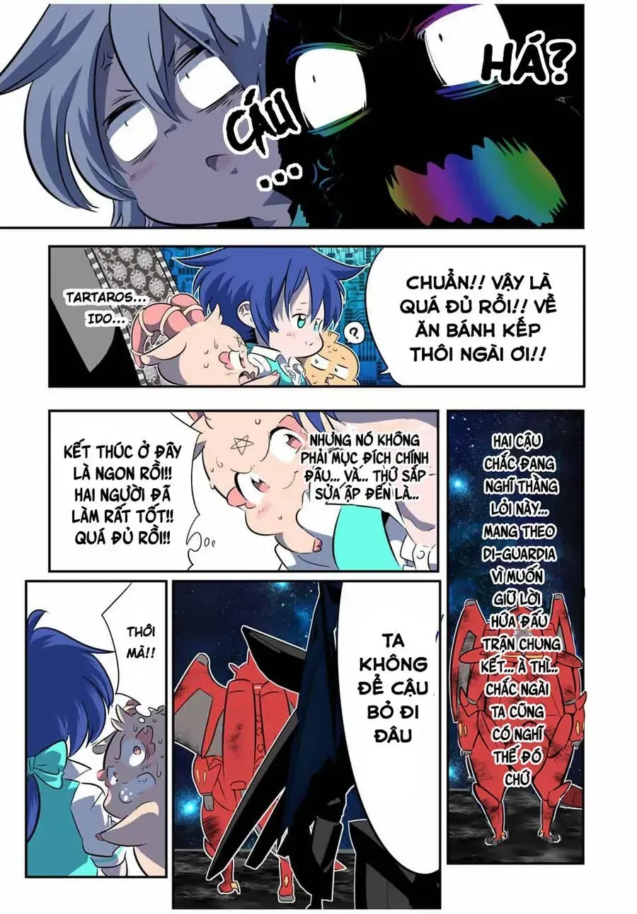 Chuyển Sinh Thành Thất Hoàng Tử, Tôi Sẽ Tự Do Tùy Ý Trau Dồi Ma Thuật Chap 141 - Next Chap 142