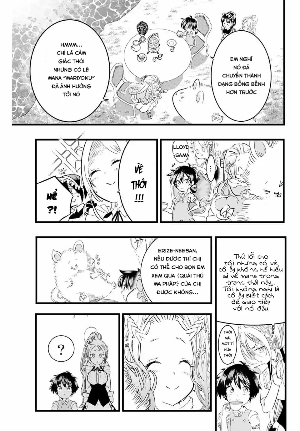 Chuyển Sinh Thành Thất Hoàng Tử, Tôi Sẽ Tự Do Tùy Ý Trau Dồi Ma Thuật Chap 15 - Next Chap 16