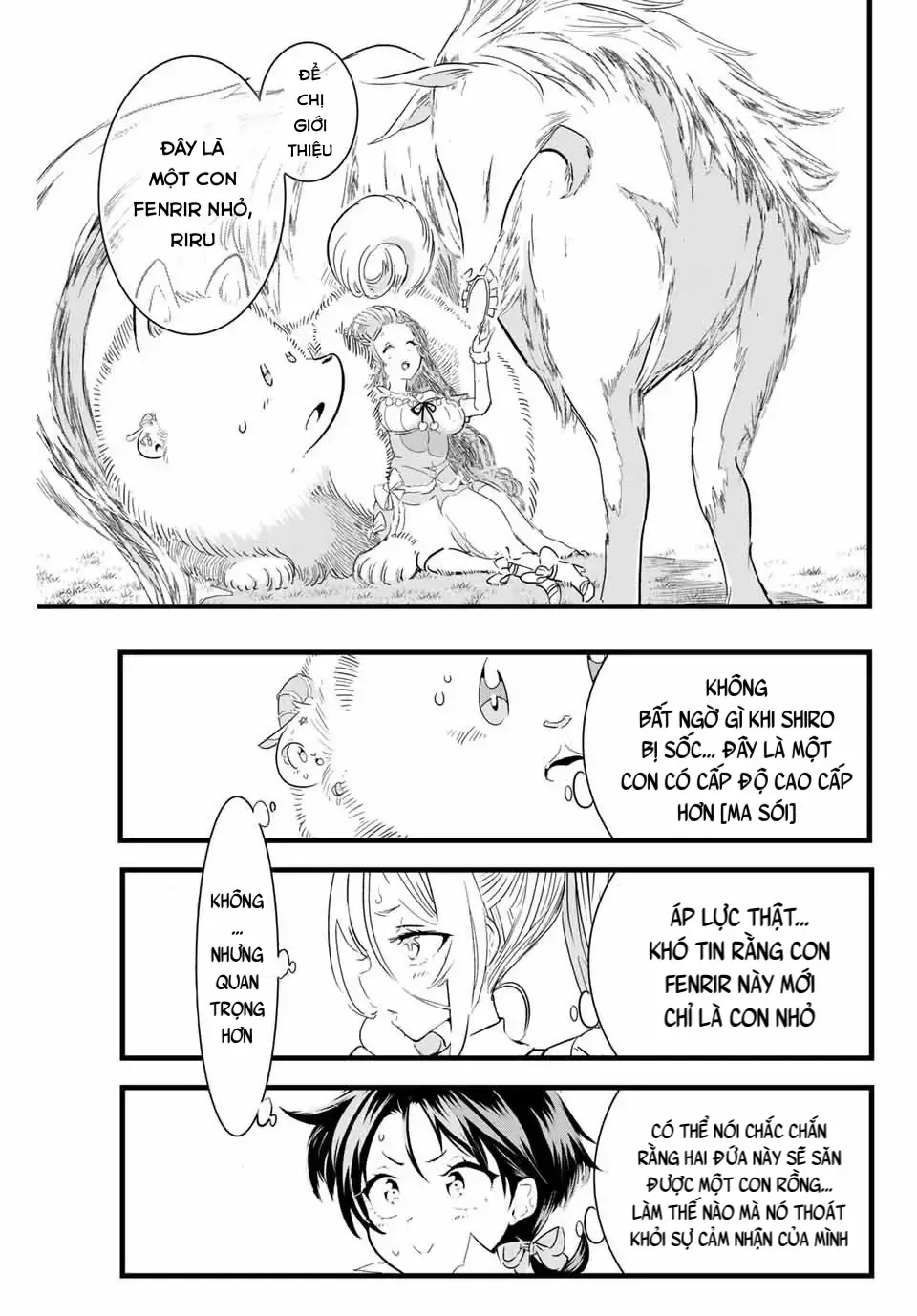 Chuyển Sinh Thành Thất Hoàng Tử, Tôi Sẽ Tự Do Tùy Ý Trau Dồi Ma Thuật Chap 15 - Next Chap 16